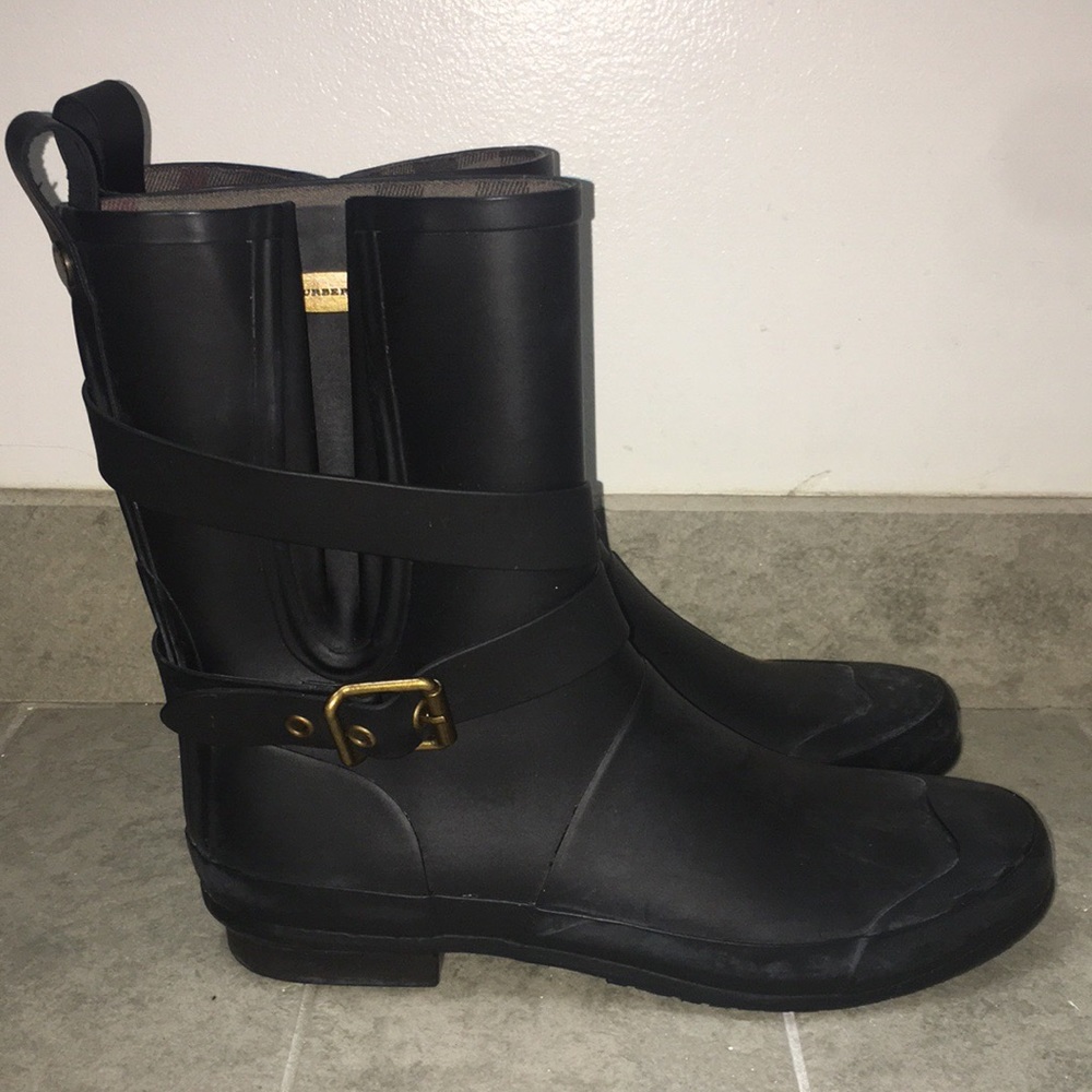 Burberry Rain Boots